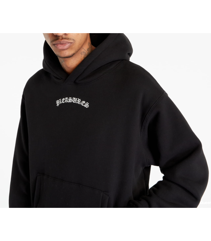 BLACK NEURAL HOODIE BLACK