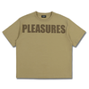 PLEASURES BROWN EXPAND HEAVYWEIGHT SHIRT BROWN