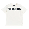 PLEASURES WHITE EXPAND HEAVYWEIGHT SHIRT OFF WHITE