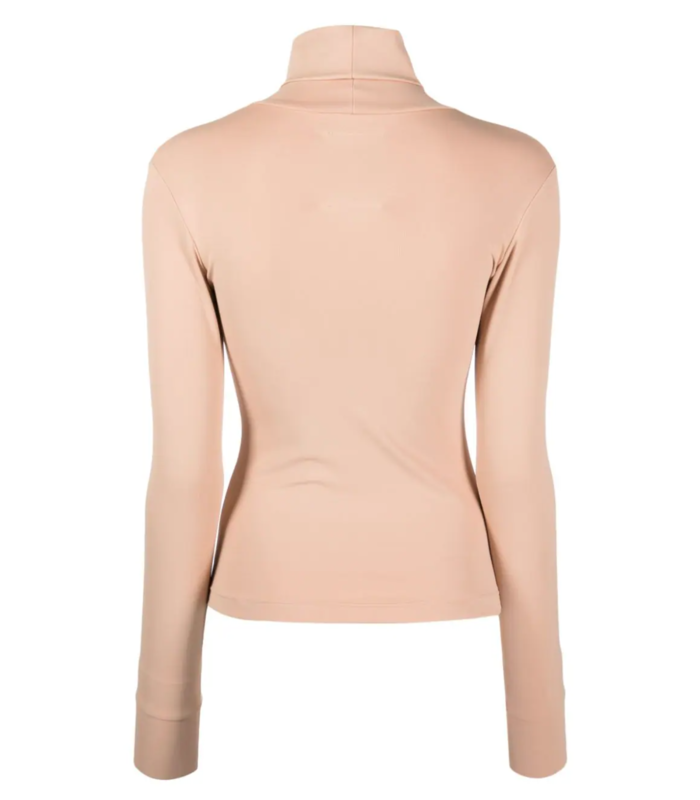 SMOOTH JERSEY SKIN LS TEE NUDE