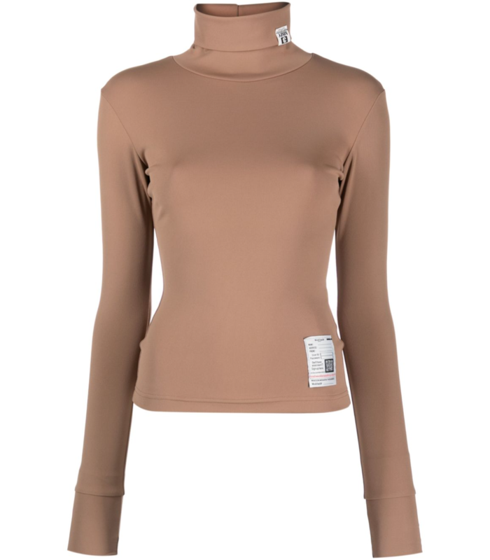 SMOOTH JERSEY SKIN LS TEE Beige