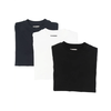 JIL SANDER 3-pack t-shirt black white navy