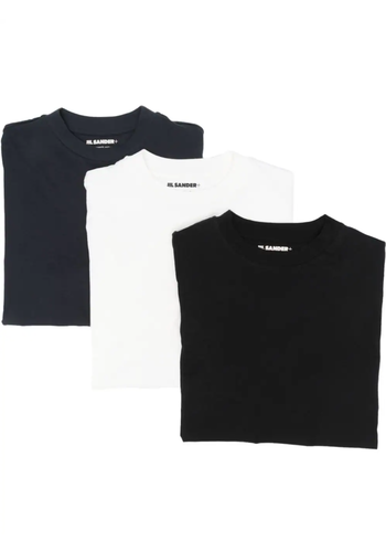 JIL SANDER 3-pack t-shirt black white navy