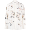 OUR LEGACY ABOVE SHIRT EASTERN FLOWER PRINT