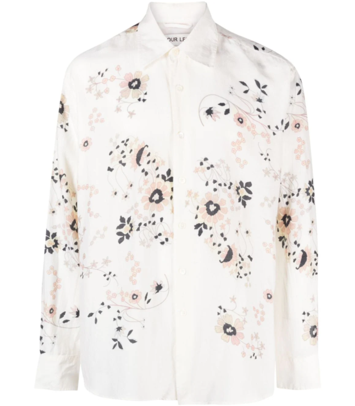 ABOVE SHIRT EASTERN FLOWER PRINT