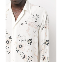 ABOVE SHIRT EASTERN FLOWER PRINT