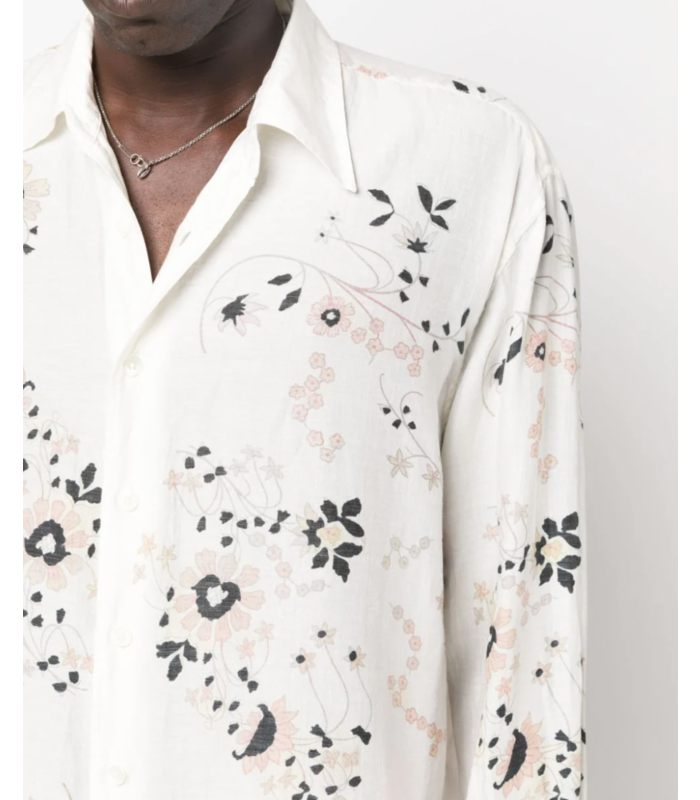 ABOVE SHIRT EASTERN FLOWER PRINT