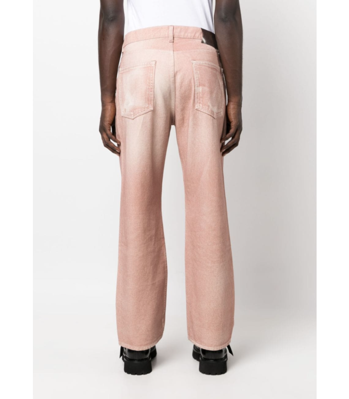 THIRD CUT DIGITAL RUST DENIM