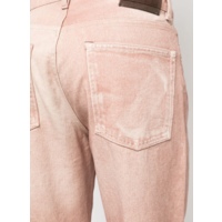 THIRD CUT DIGITAL RUST DENIM