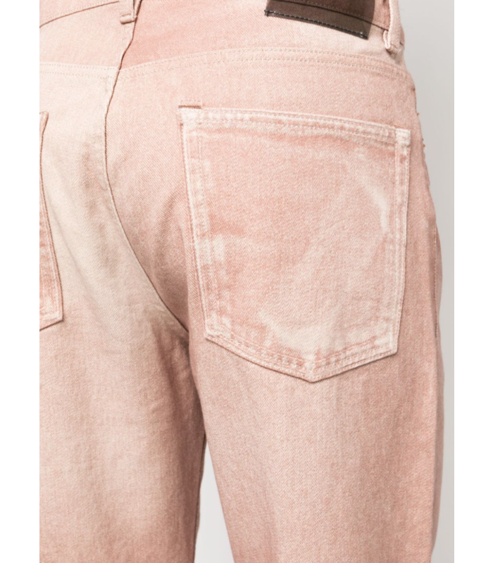 THIRD CUT DIGITAL RUST DENIM