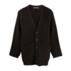 OUR LEGACY COLOSSAL CARDIGAN WELSH BLACK ALBION WOOL