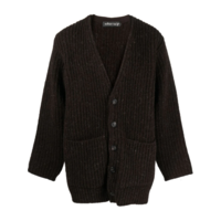 COLOSSAL CARDIGAN WELSH BLACK ALBION WOOL