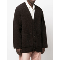 COLOSSAL CARDIGAN WELSH BLACK ALBION WOOL