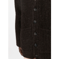 COLOSSAL CARDIGAN WELSH BLACK ALBION WOOL