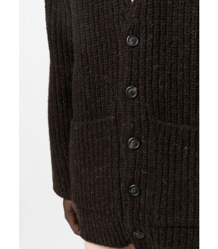 COLOSSAL CARDIGAN WELSH BLACK ALBION WOOL