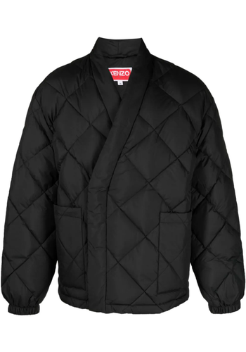 KENZO X NIGO down jacket black