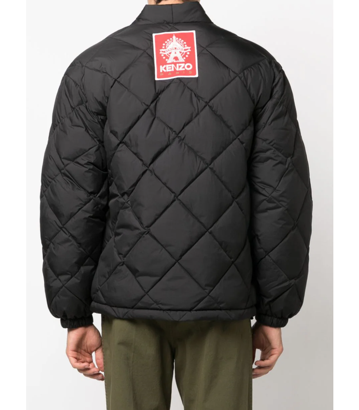 DOWN JACKET BLACK