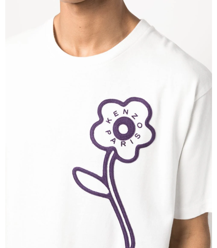 Boke Flower White T-shirt