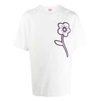 Boke Flower White T-shirt