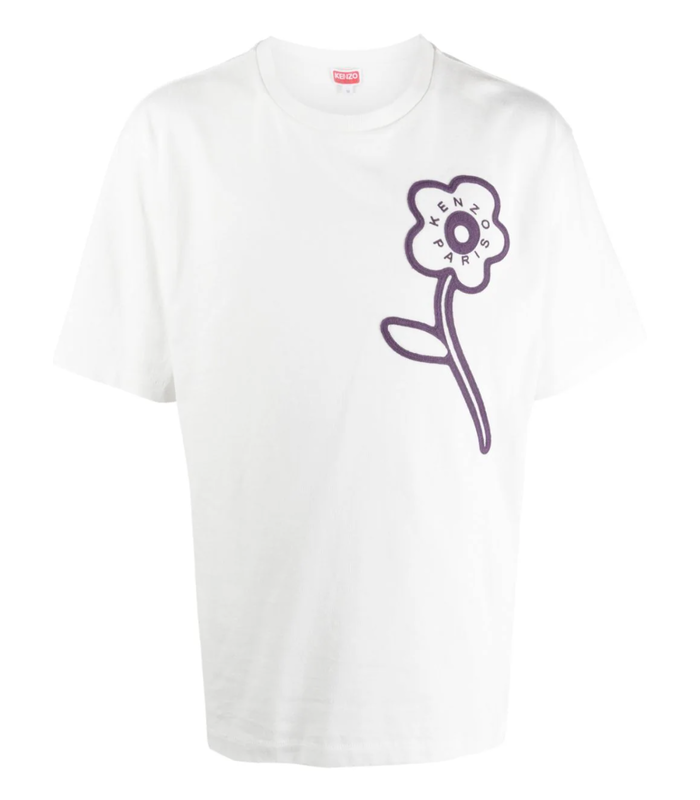 Boke Flower White T-shirt