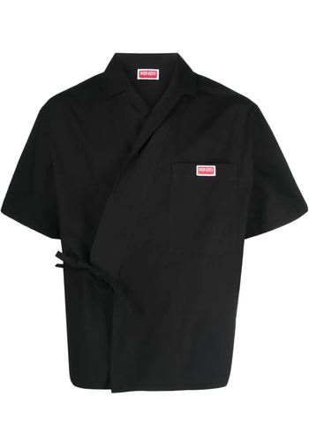 KENZO X NIGO kimono shirt black KENZO X NIGO kimono shirt black