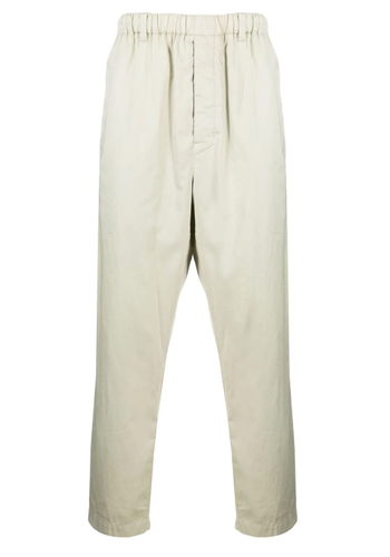 LEMAIRE relaxed pants light sage