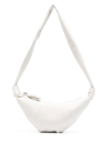 LEMAIRE small croissant bag chalk