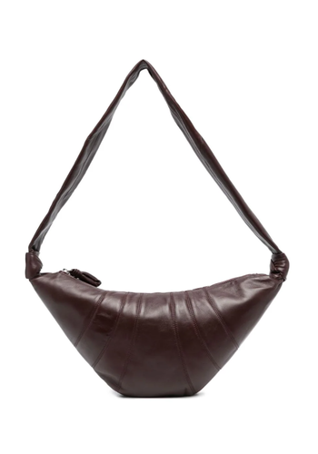LEMAIRE medium wide croissant bag roasted pecan LEMAIRE medium wide croissant bag roasted pecan