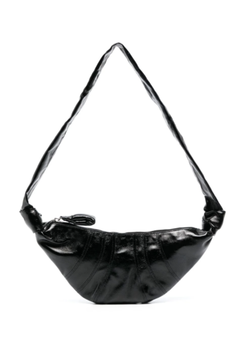 LEMAIRE x-small croissant bag black LEMAIRE x-small croissant bag black
