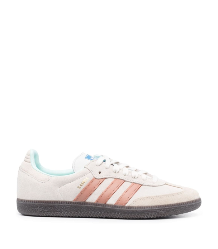 ADIDAS SAMBA OG Beige / Rose - MEGUSTA