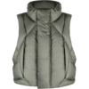 ENTIRE STUDIOS GRID VEST MOSS