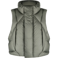 GRID VEST MOSS