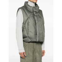 GRID VEST MOSS