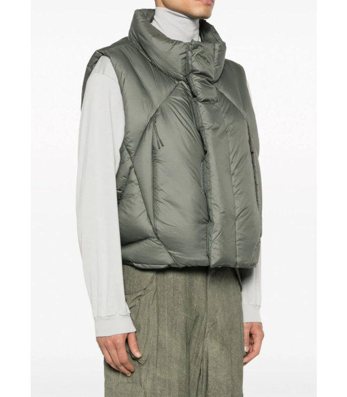 GRID VEST MOSS