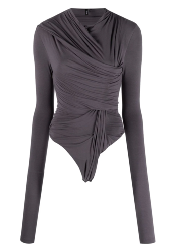 ENTIRE STUDIOS encase bodysuit atlantic