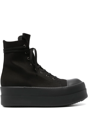 RICK OWENS DRKSHDW mega bumper sneaks black/black/black RICK OWENS DRKSHDW mega bumper sneaks black/black/black