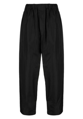 Lemaire Relaxed Pants Ash Black – Opia