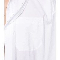 HOOK AND EYE SHIRT WHITE