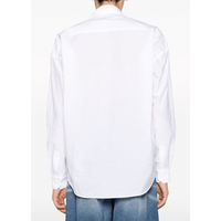 HOOK AND EYE SHIRT WHITE