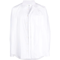 HOOK AND EYE SHIRT WHITE