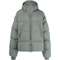 PUFF JACKET sage green