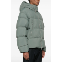 PUFF JACKET sage green