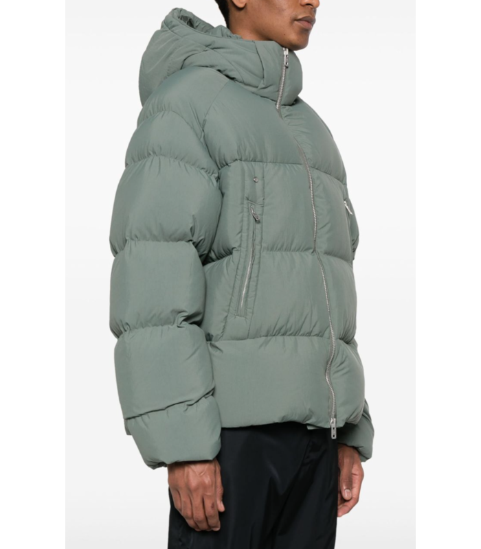 PUFF JACKET sage green