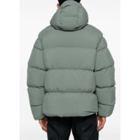 PUFF JACKET sage green