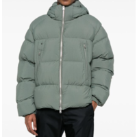 PUFF JACKET sage green