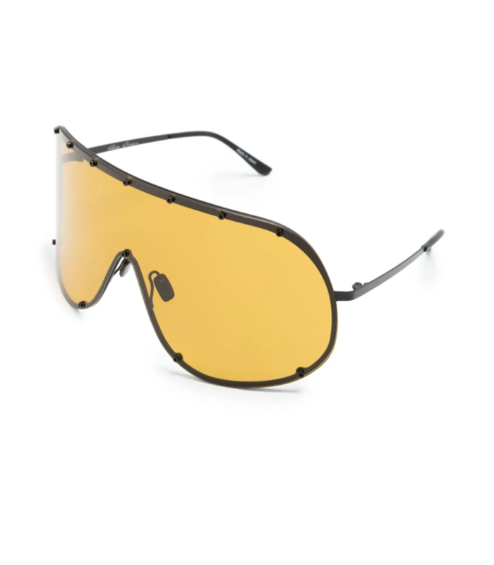 SUNGLASSES SHIELD TEMPLE BREEN LENSE