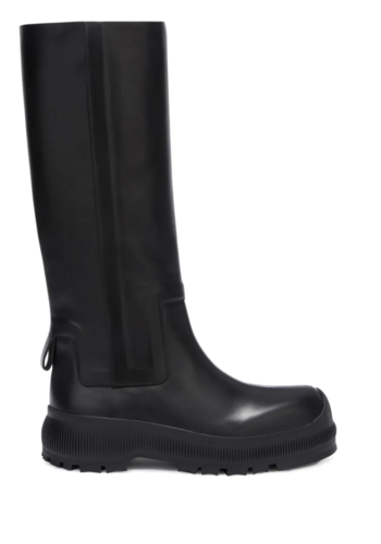 JIL SANDER boot plus black JIL SANDER boot plus black