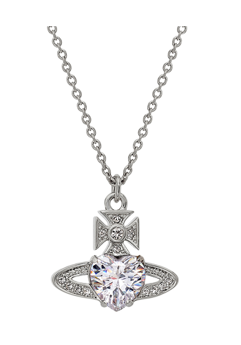 VIVIENNE WESTWOOD ariella pendant platinum VIVIENNE WESTWOOD ariella pendant platinum