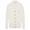 VIVIENNE WESTWOOD LACEWORK CARDIGAN CREAM