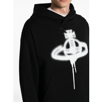 SPRAY ORB PULLOVER SWEATSHIRTBLACK